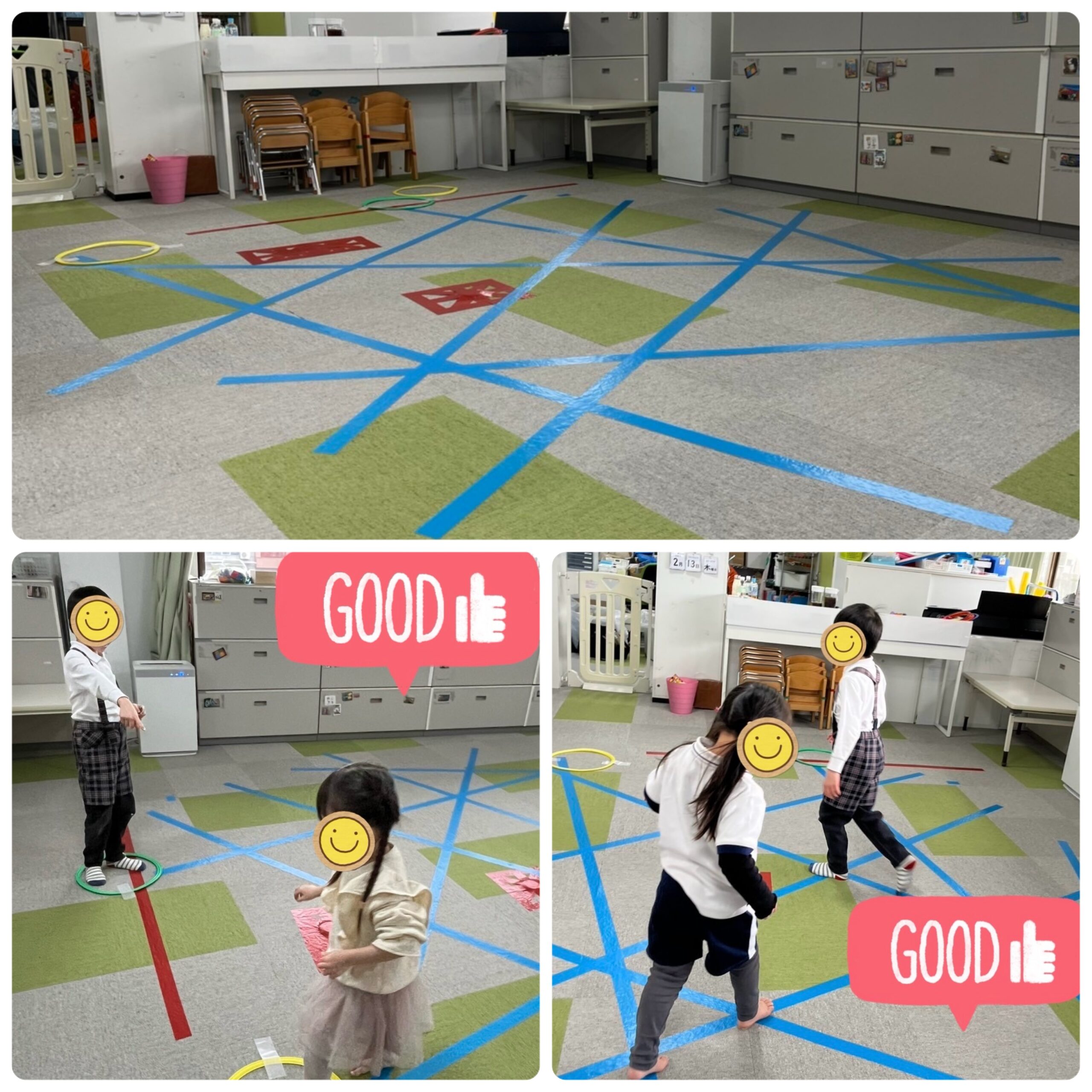 【北堀江】児童発達支援 線を渡ろう！