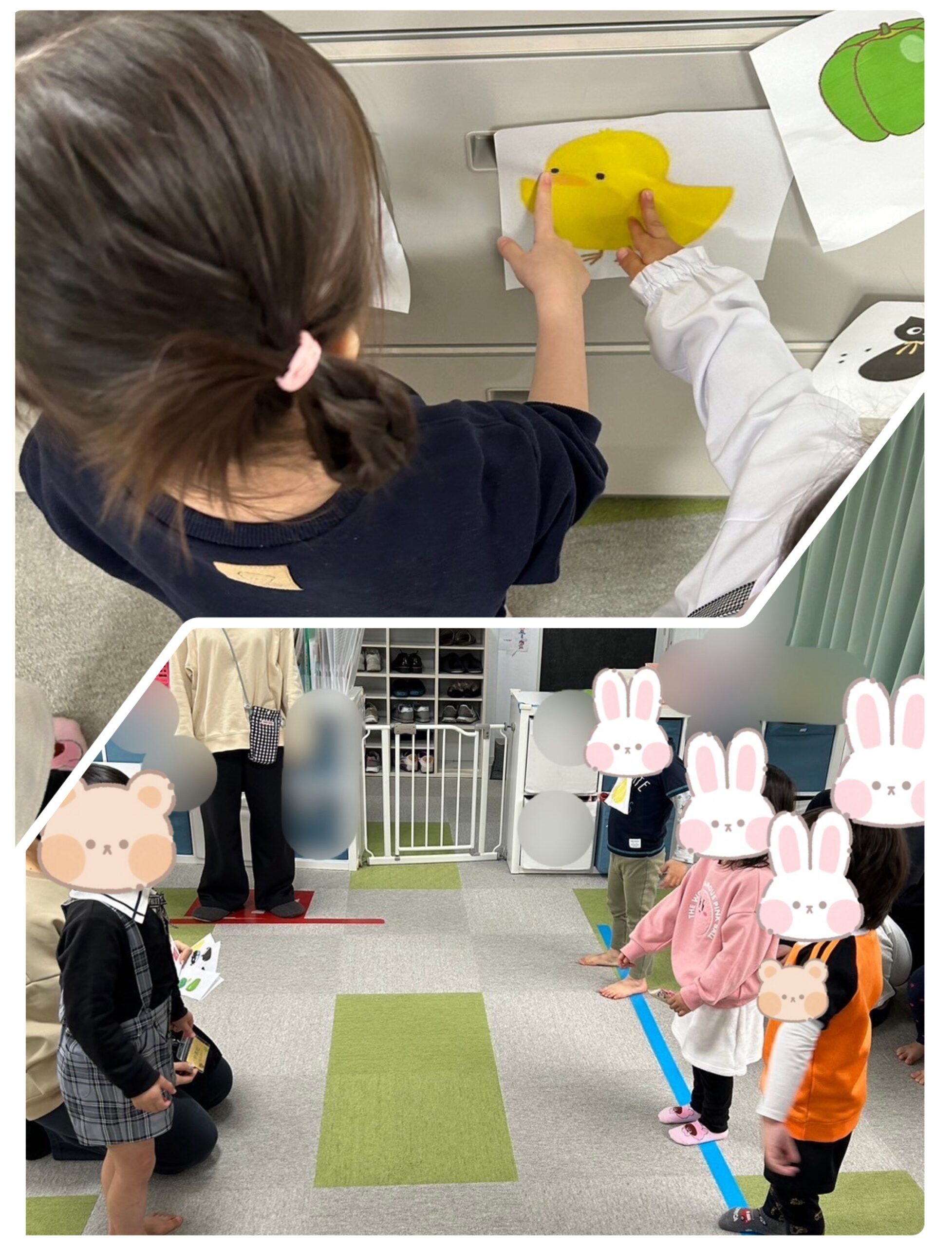 【北堀江】児童発達支援　集団活動「色おに」第２弾続き