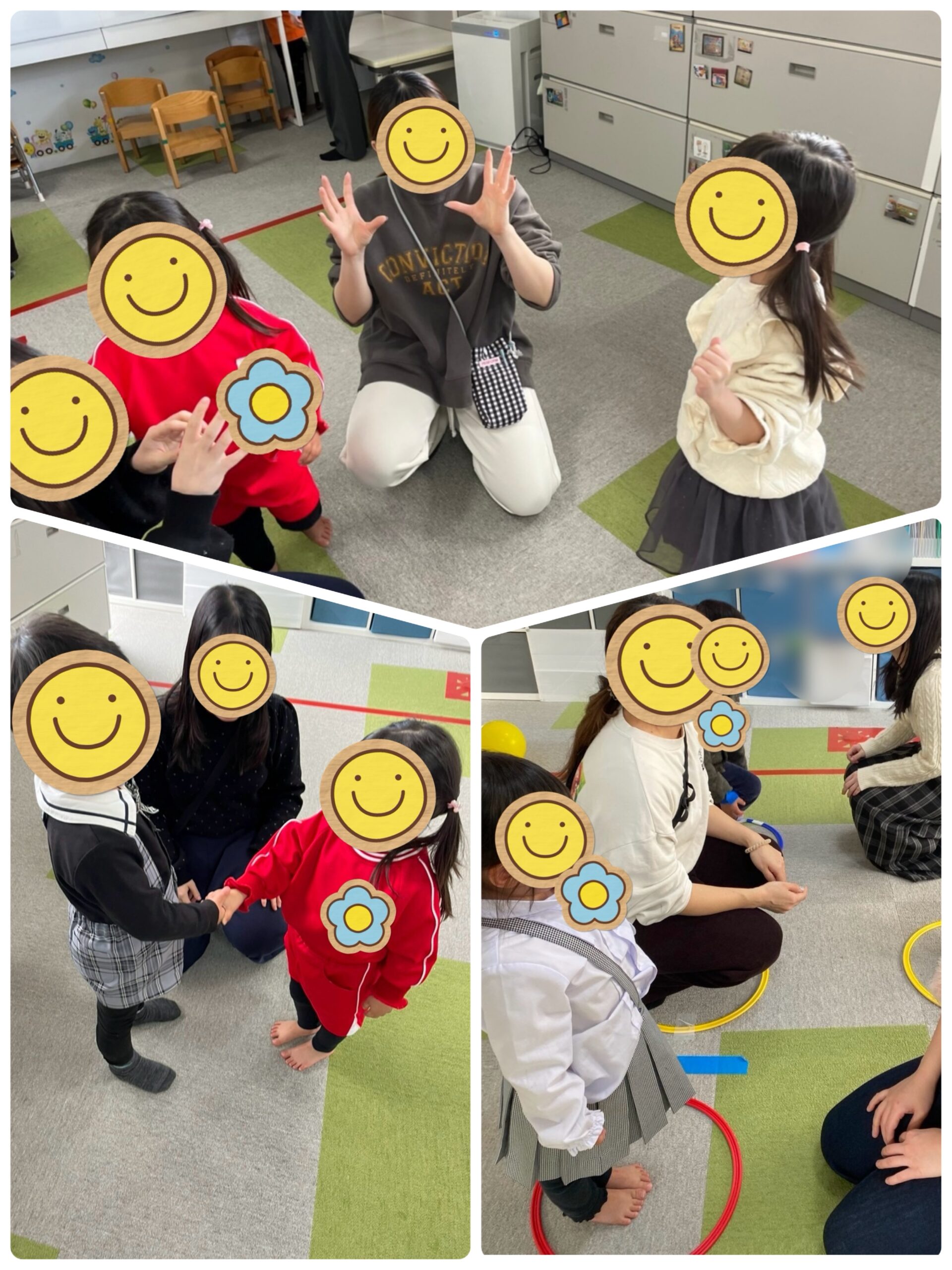 【北堀江】児童発達支援　「あくしゅでこんにちは」