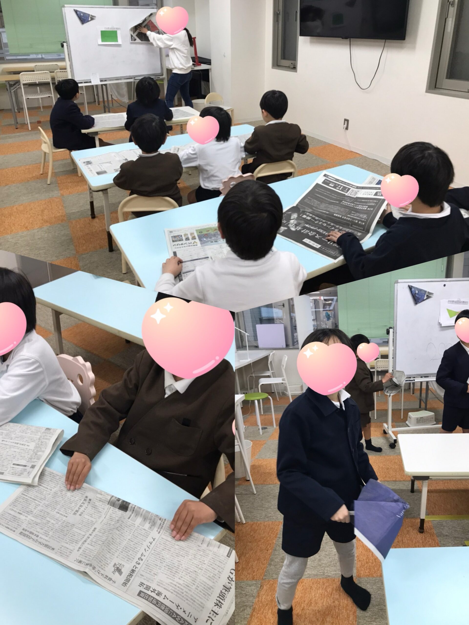 【南堀江】放デイ　パン！とびっくり紙鉄砲作り😲