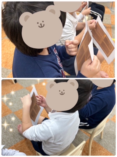 【南堀江】放デイ　音楽の日🎹✨紙でリズム遊び