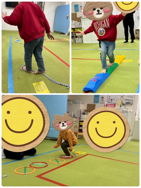 【南堀江】児童発達支援　サーキット運動☺