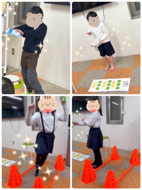 【南堀江】放デイ　音楽の日🎵APT.でリズム遊び💃✨