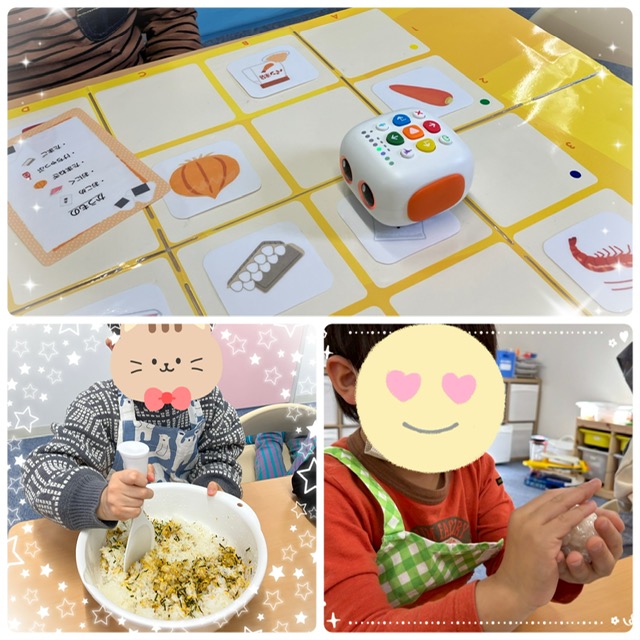 【ハッピープラス南堀江】プログラミングとクッキング✨