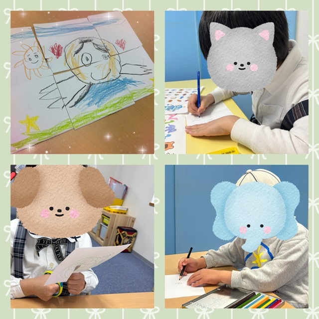 【ハッピープラス南堀江】オリジナルパズルを作ろう🧩💖