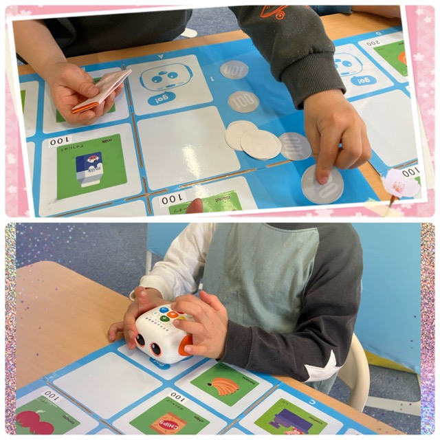 【ハッピープラス南堀江】プログラミングでお買い物🧺