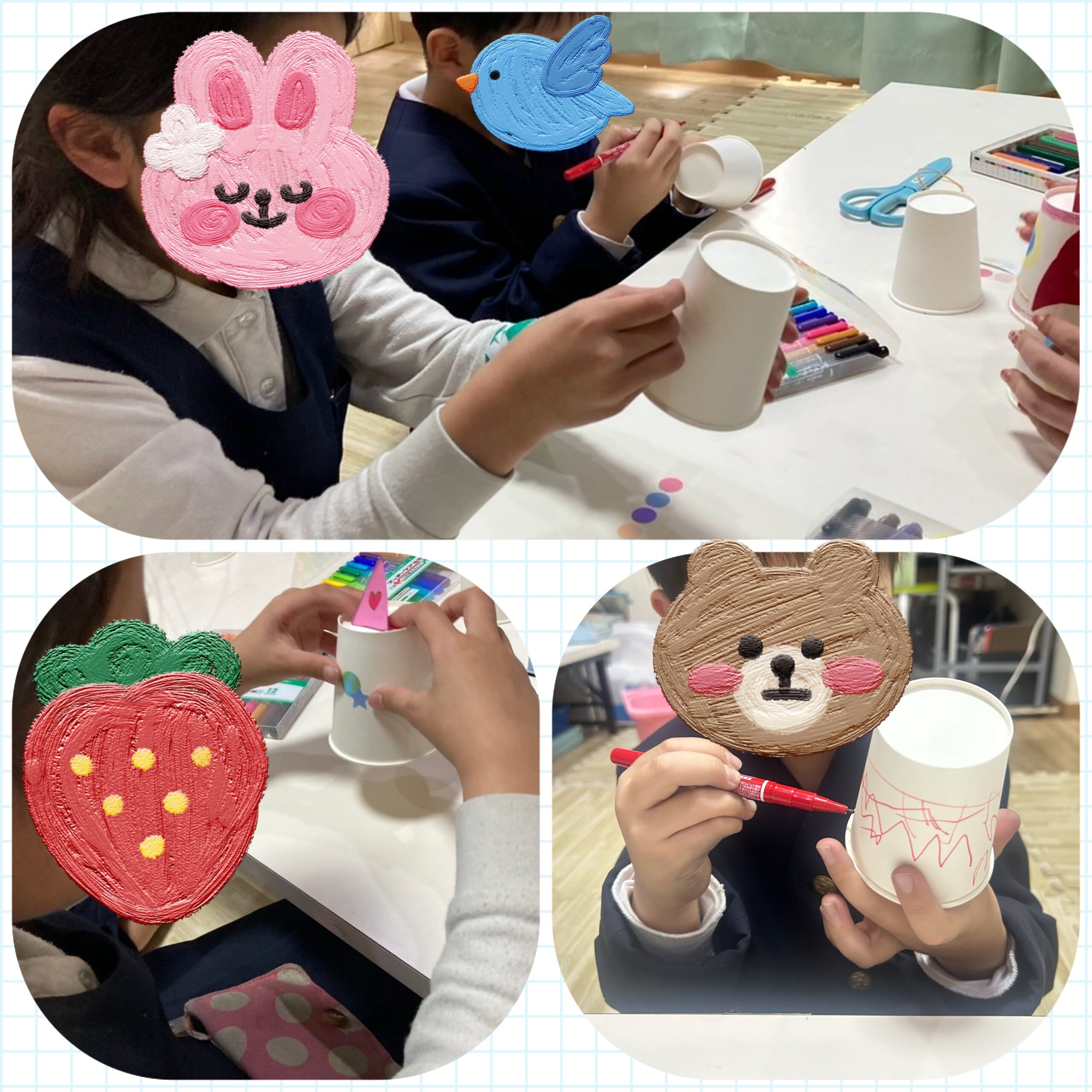 【北堀江】放デイ：公文📖　飛び出せ！ロケット🚀