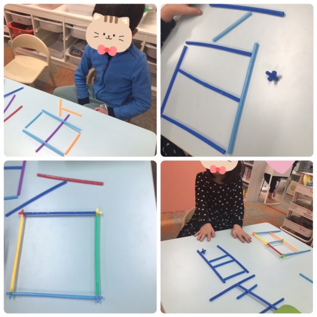 【南堀江】放デイ　漢字作り💡