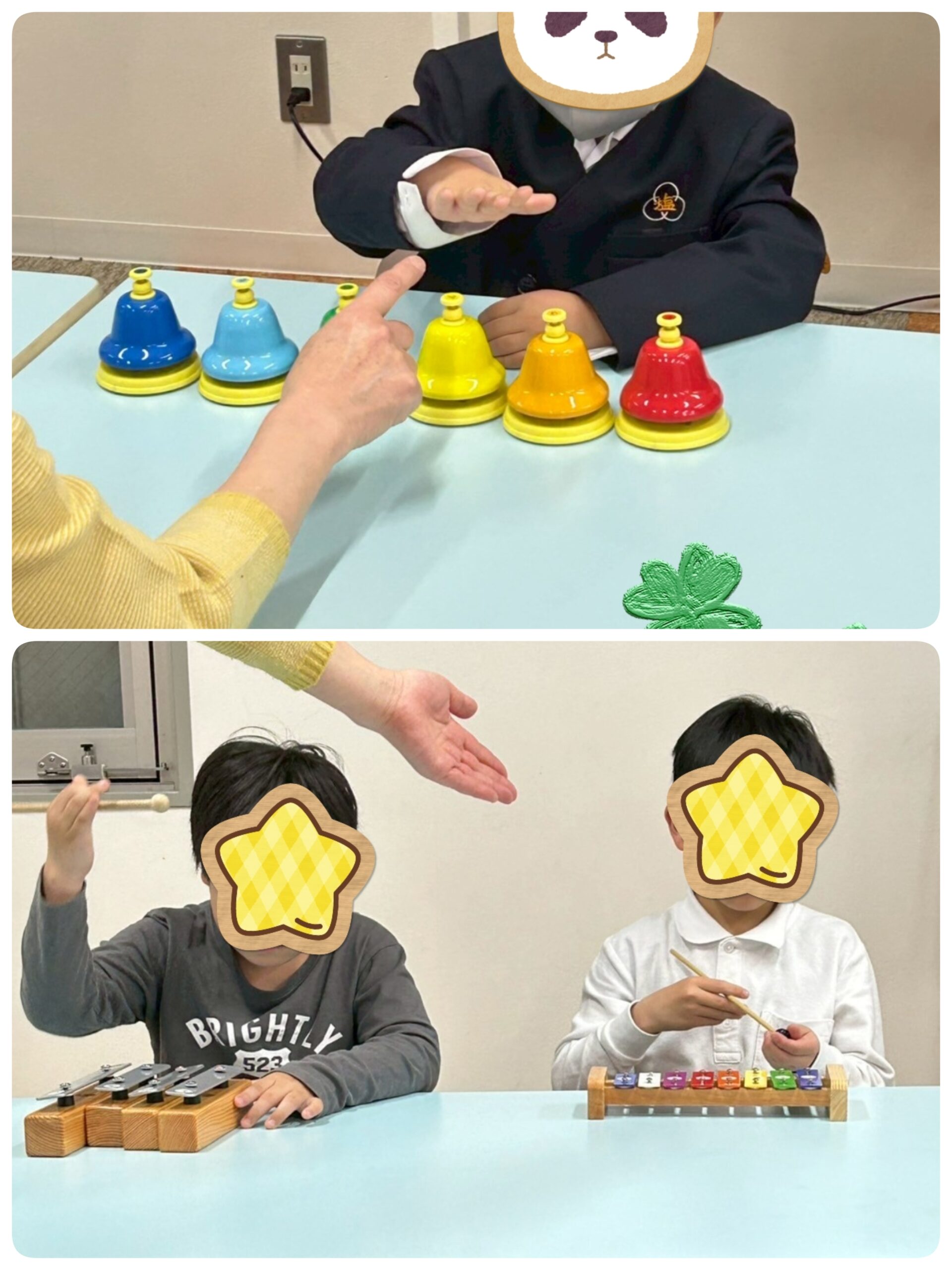 【南堀江】放デイ　音楽の日🎵ピクミン種の歌で自己紹介②