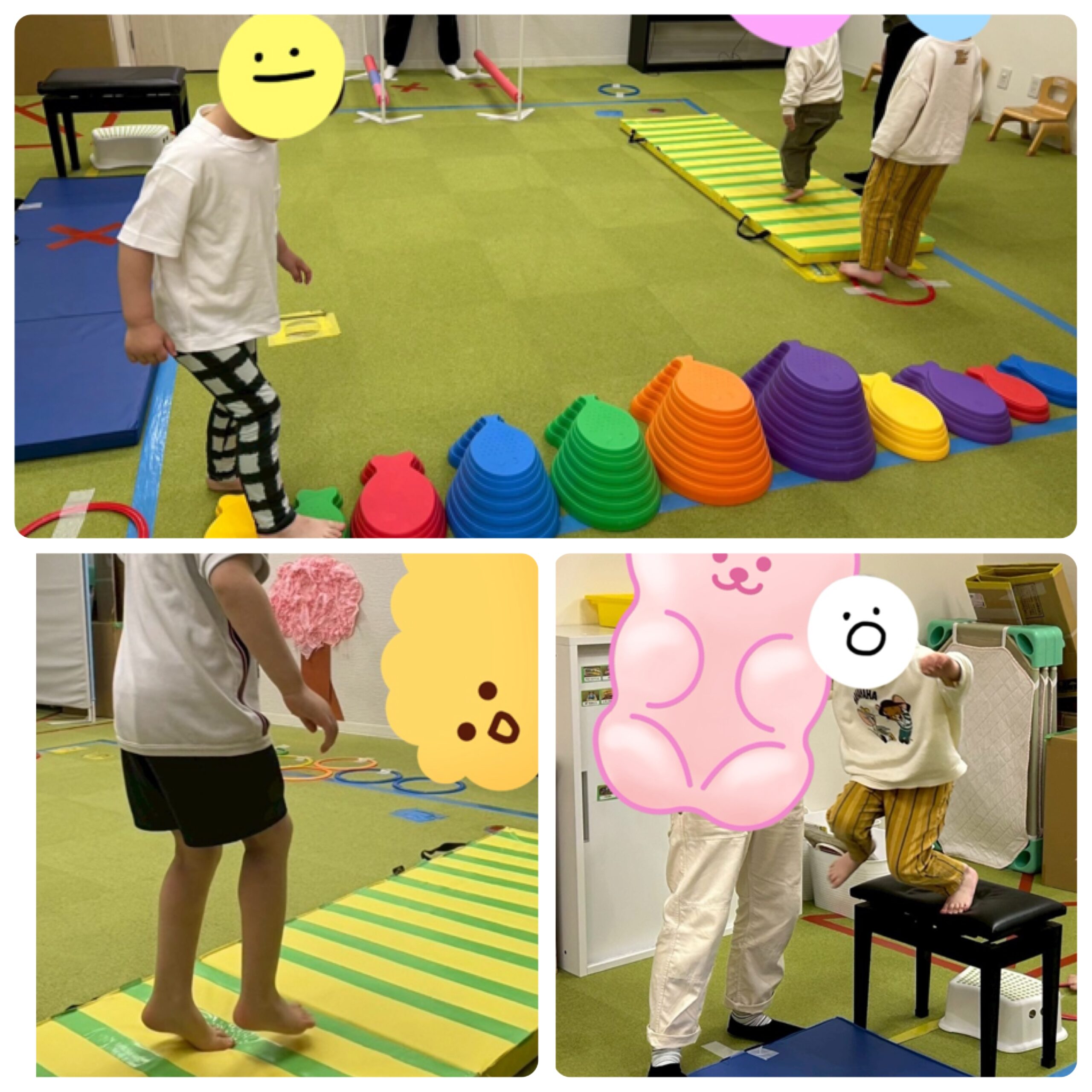 【南堀江】児童発達支援：サーキット