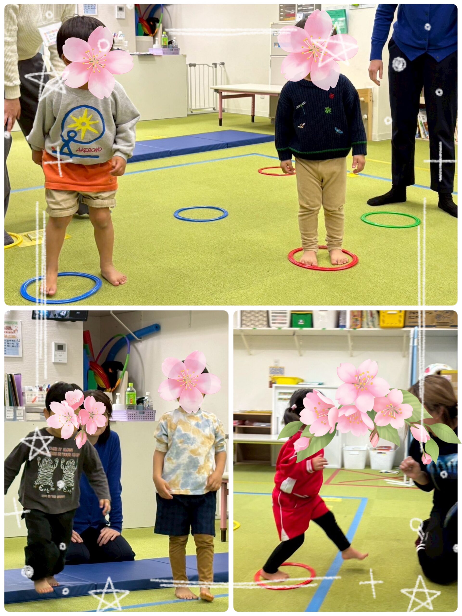 【南堀江】児童発達支援　だるまさんがころんだ②