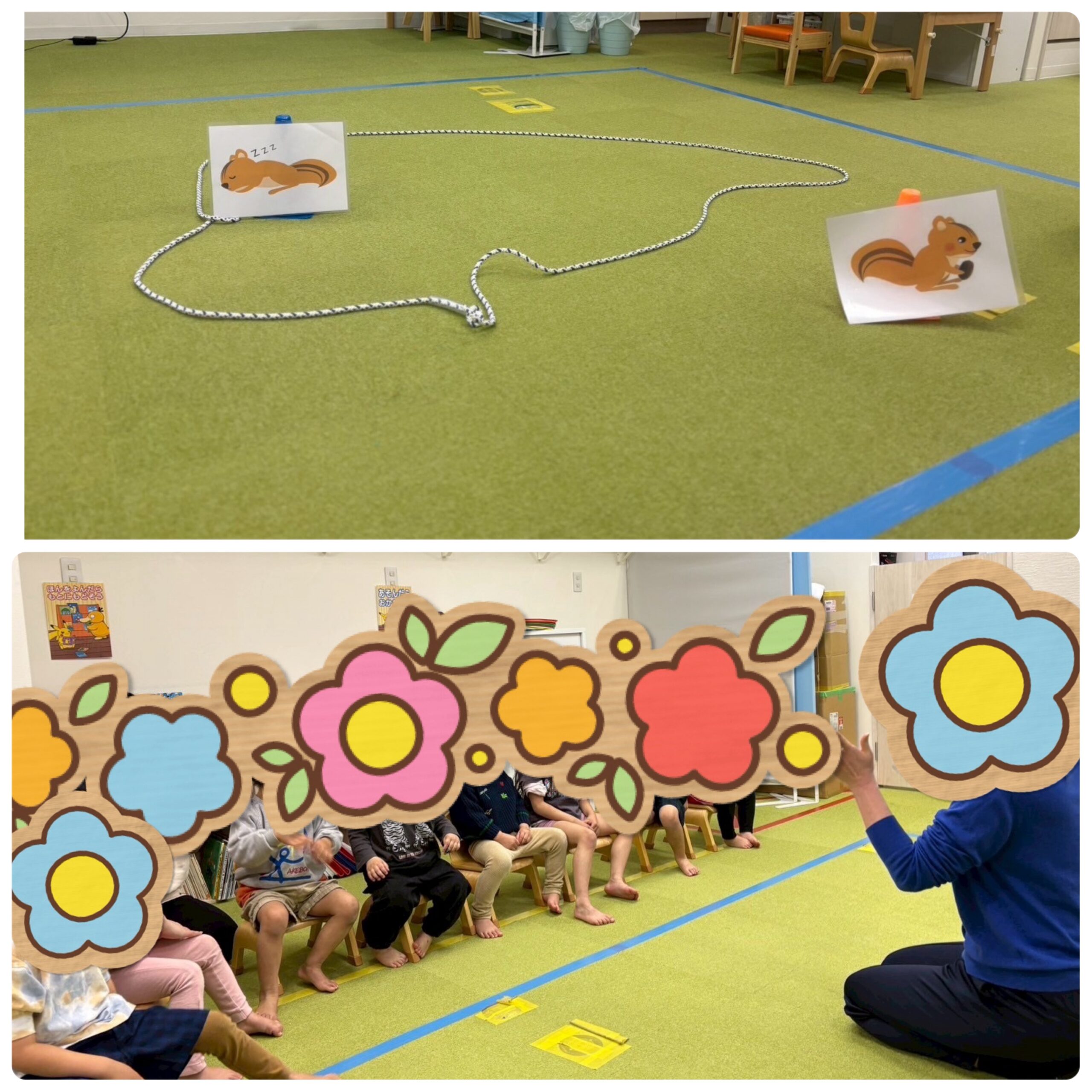 【南堀江】児童発達支援　りすに変身【リトミック】