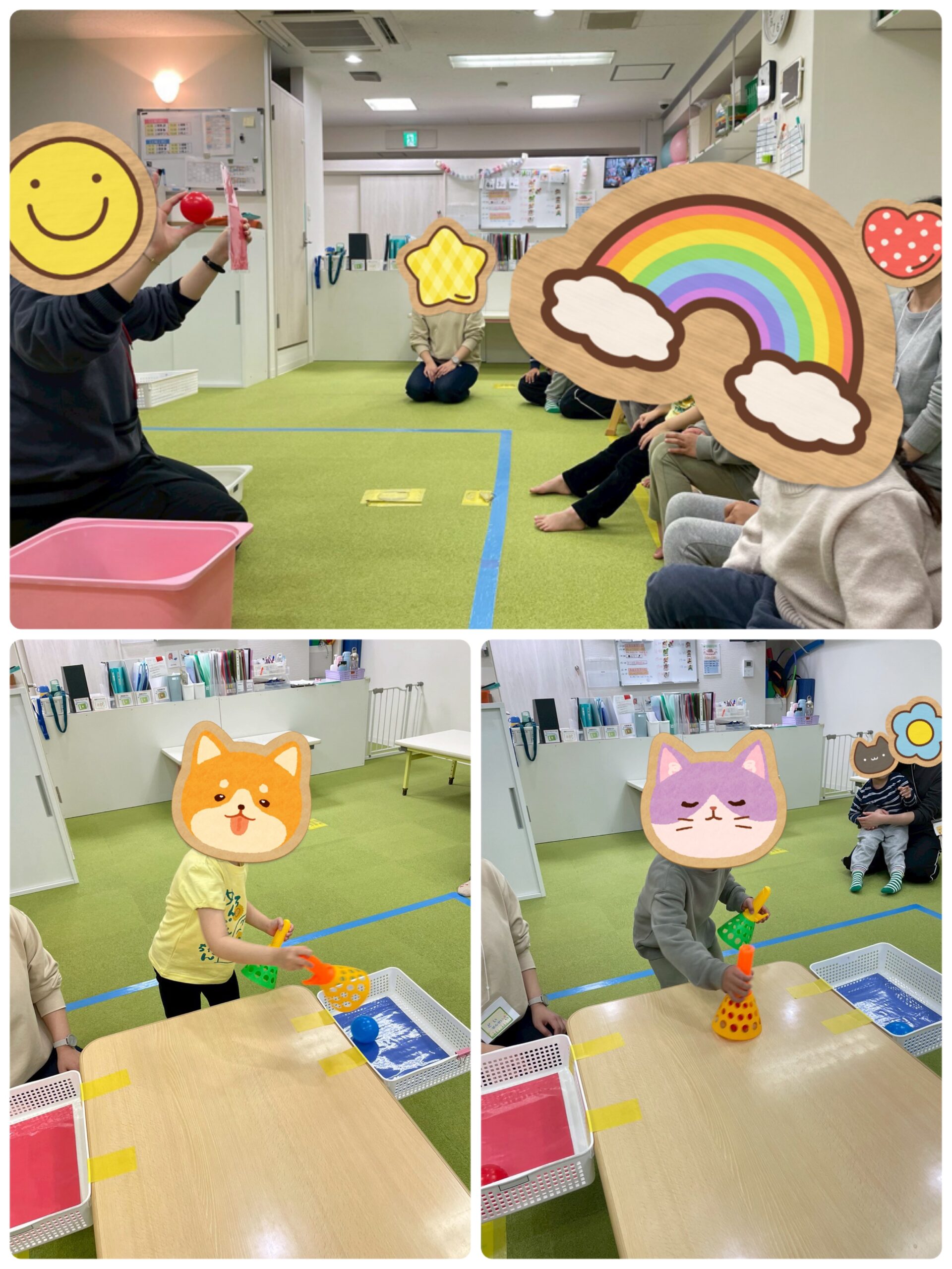 【南堀江】児童発達支援：集団活動「仕分けゲーム」