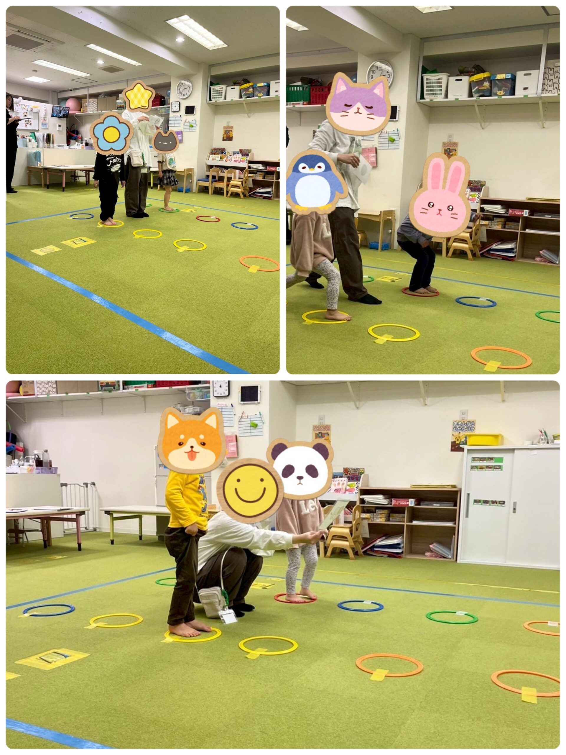 【南堀江】児童発達支援：ことばすごろく