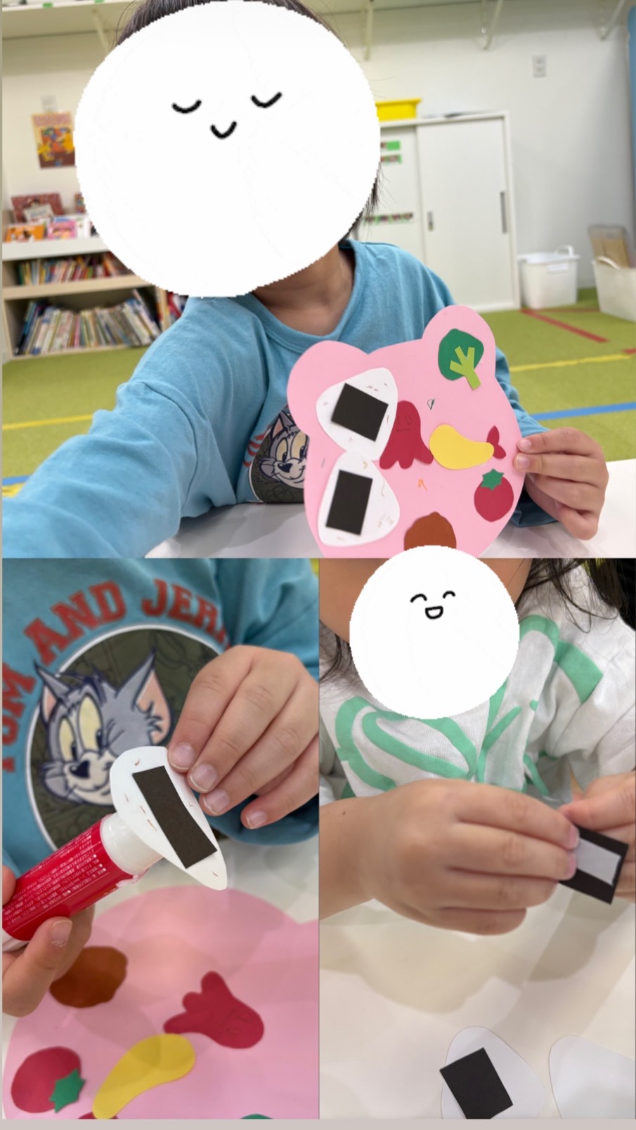 【南堀江】児童発達支援　おべんとう制作