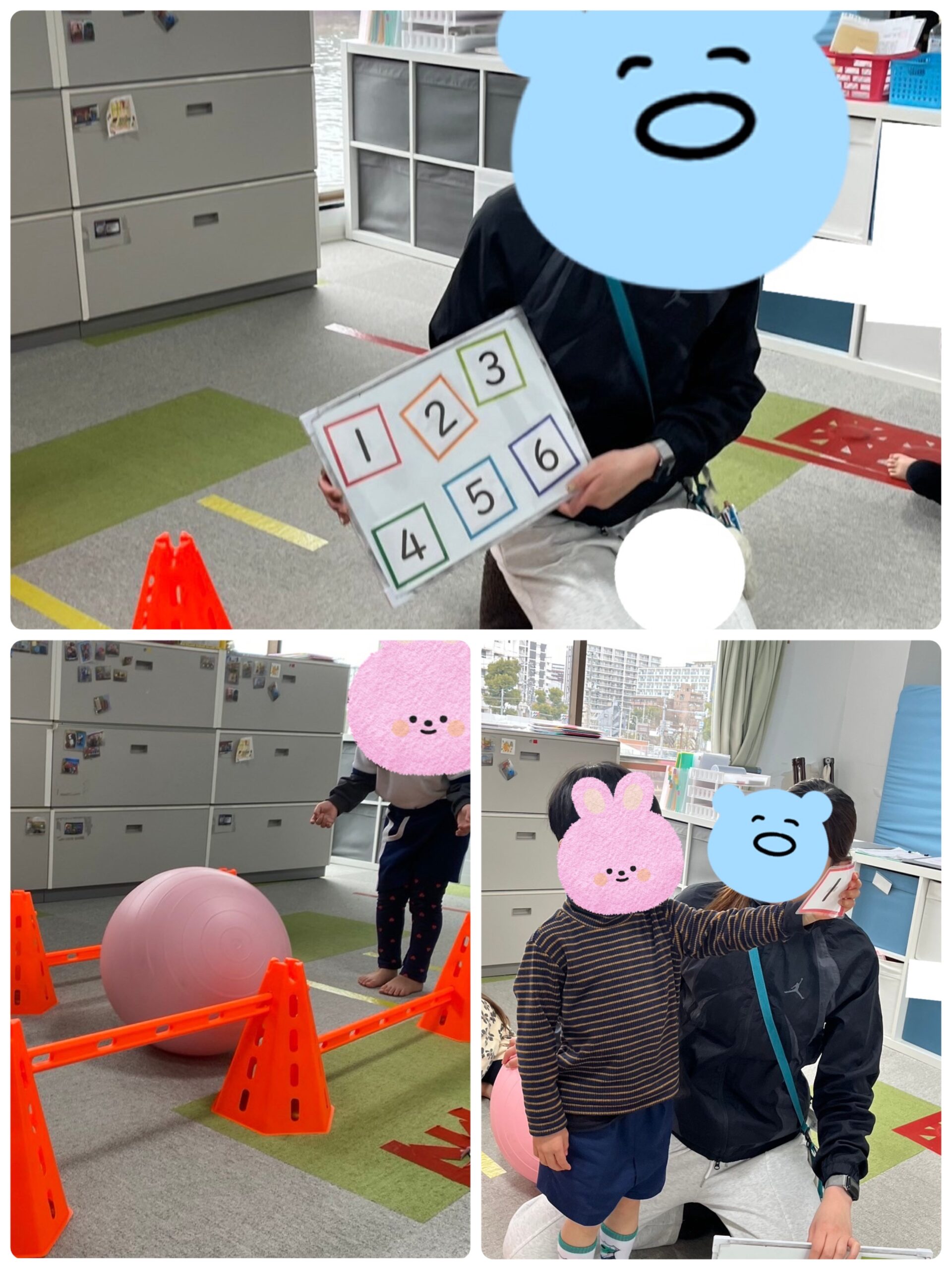 【北堀江】児童発達支援　ボーリング🎳