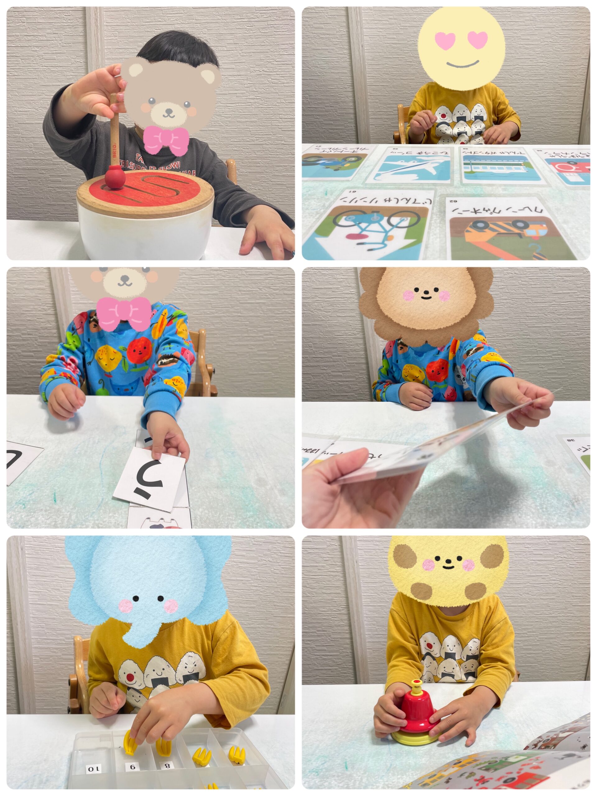 【南堀江】児童発達支援：個別音楽～様々なプログラム～