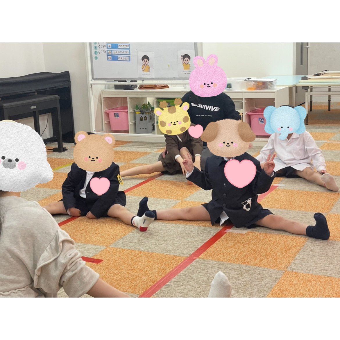 【南堀江】放デイ児発管ブログ💫