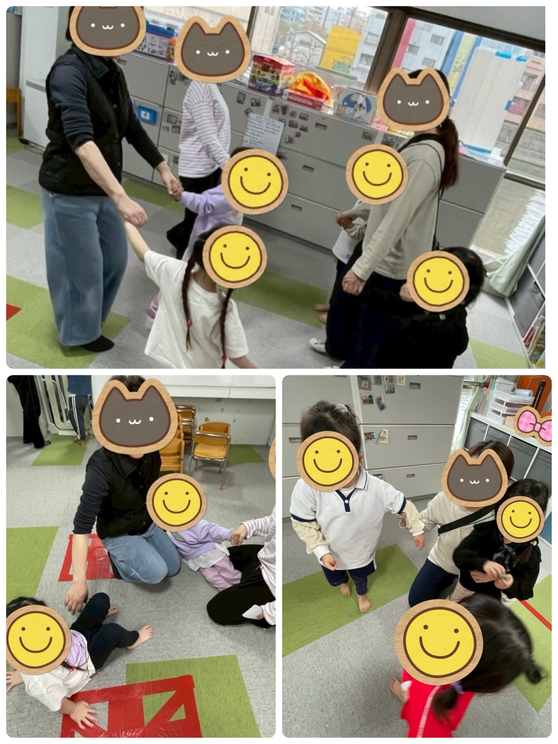 【北堀江】児童発達支援　集団活動「はないちもんめ」