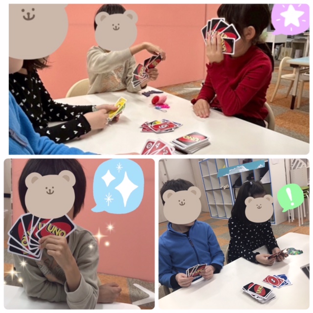 【南堀江】放デイ　みんなでUNO️🃏♥️ ♠