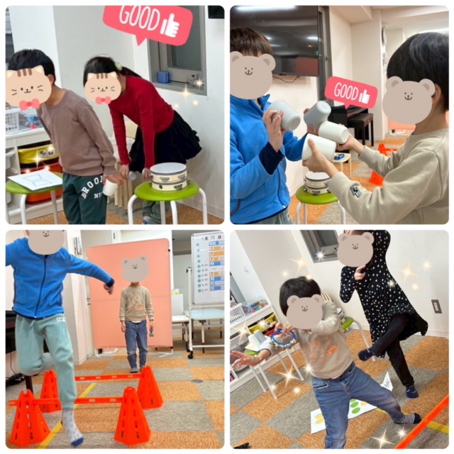 【南堀江】放デイ　音楽の日🎹✨APT.でリズム遊び発表会🎵