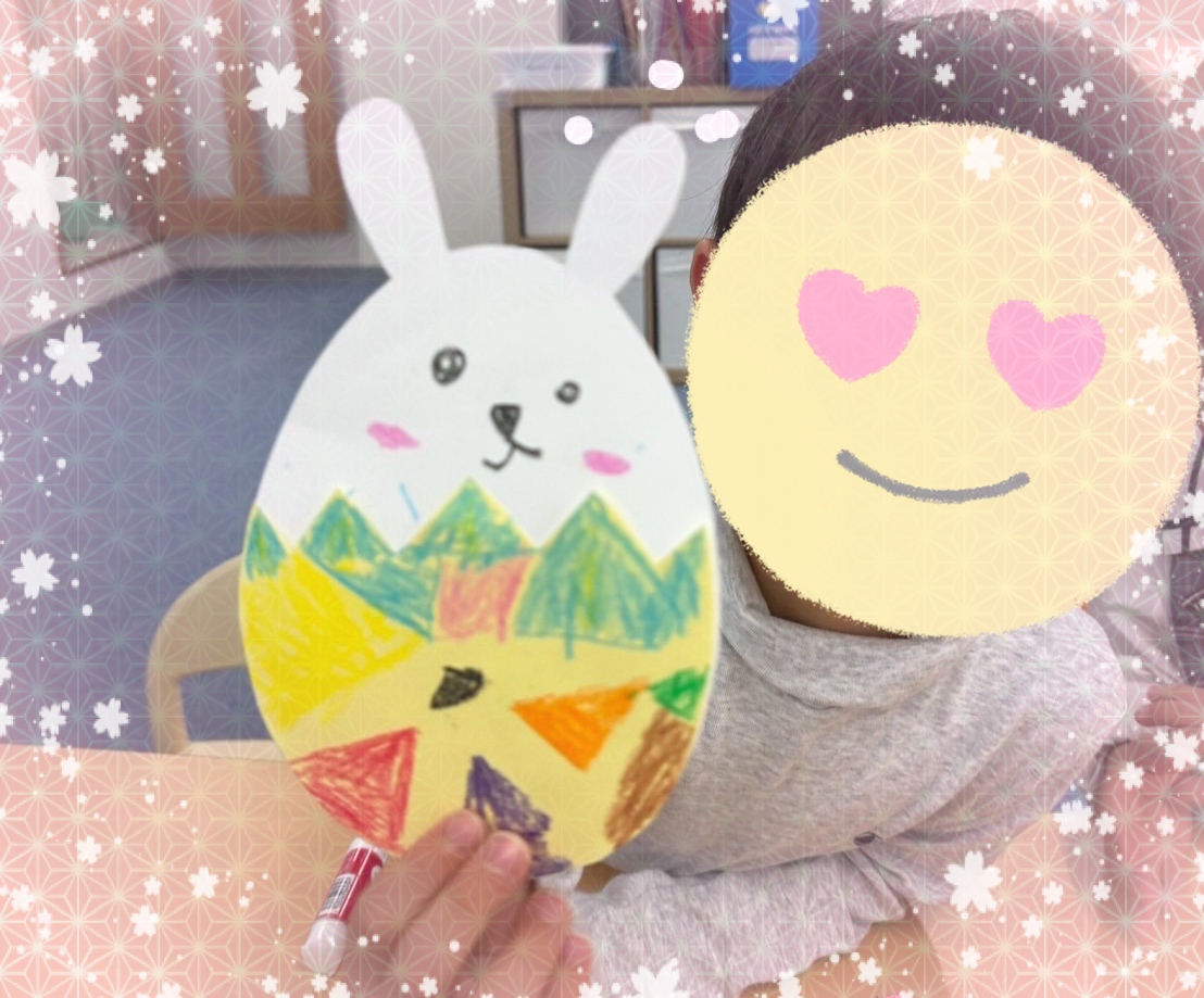 【ハッピープラス南堀江】イースター製作🥚🐰