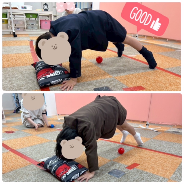 【南堀江】放デイ　ボールコロコロ体トンネル🥎🌈