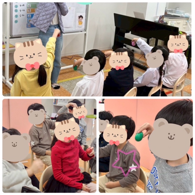 【南堀江】放デイ　音楽の日🎹✨卵マラカス🥚🎶