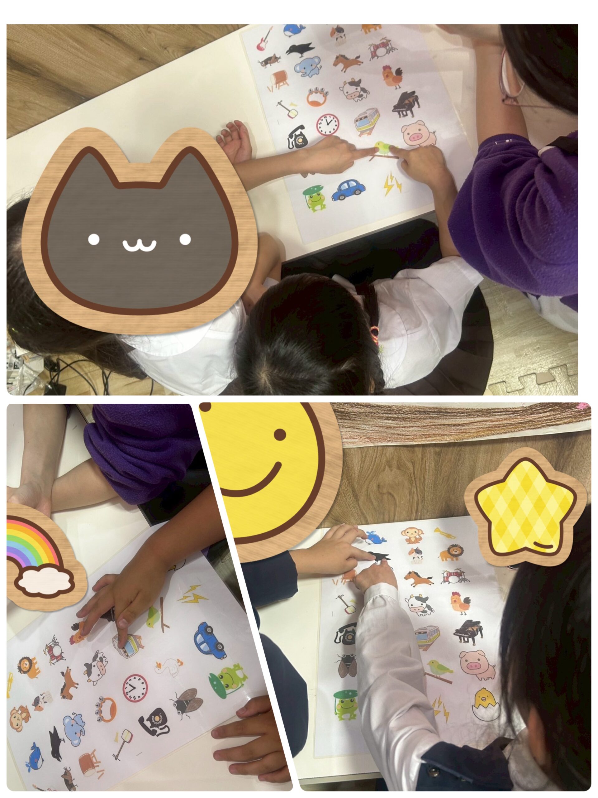 【北堀江】放デイ：公文📖　この音なんだ？