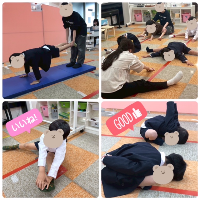 【南堀江】放デイ　運動の日✨柔軟体操と手押し車キープ👐