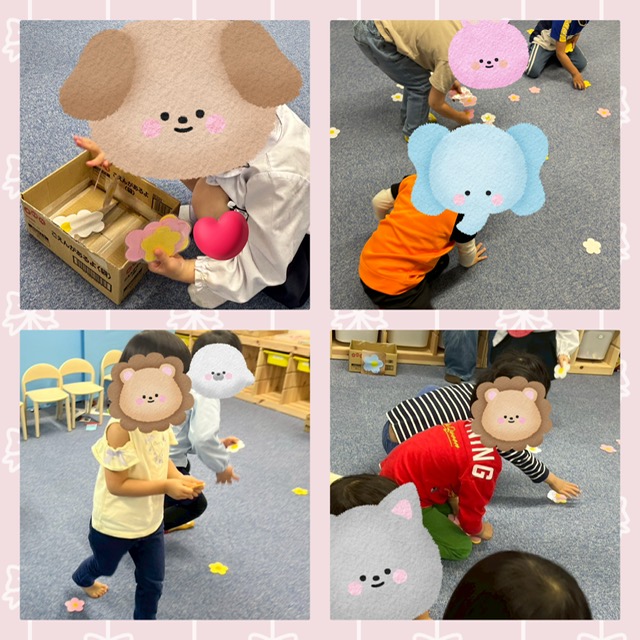 【ハッピープラス南堀江】お片付けゲーム🐼⭐