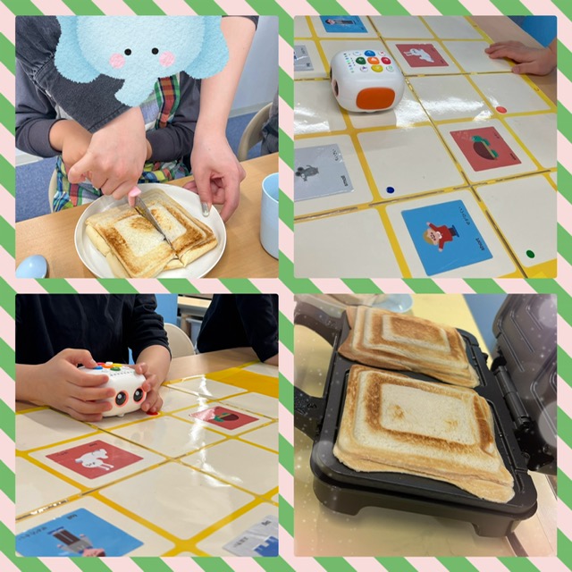 【ハッピープラス南堀江】反対言葉を知ろう🌟＆ホットサンドづくり🥪💕