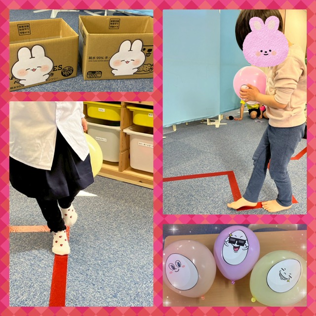 【ハッピープラス南堀江】たまごを届けよう🐰🥚