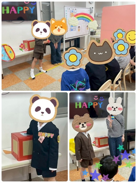 放デイ　SST【的あてで自己紹介】