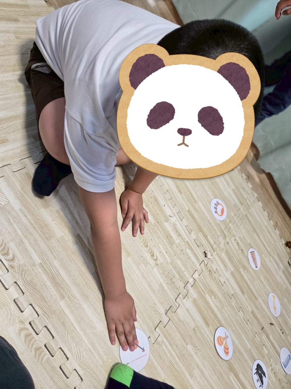 【北堀江】放デイ：公文📖　この音はなんでしょう？