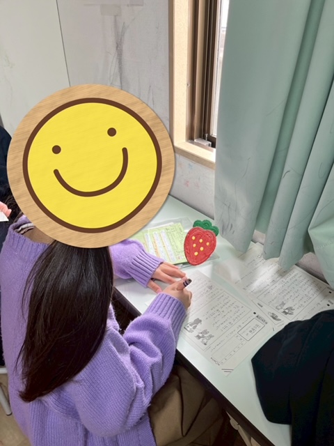 【北堀江】放ディ：公文📖　点つなぎ