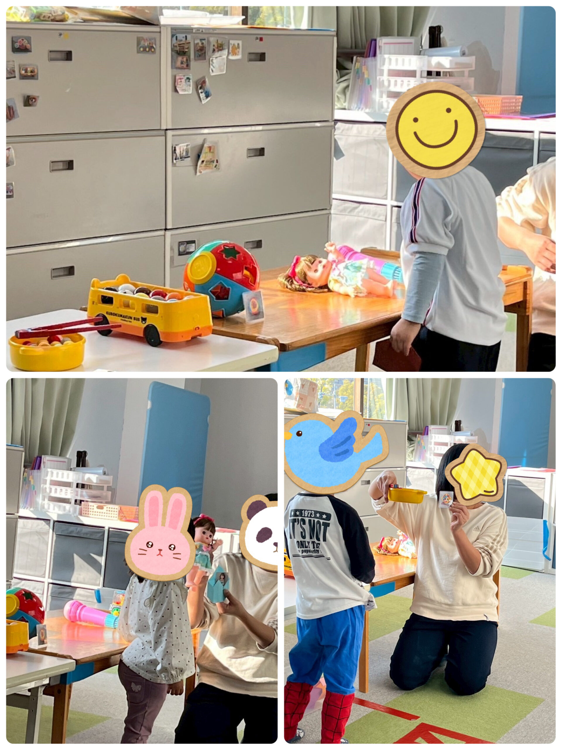 【北堀江】児童発達支援　イースター🥚マッチングゲーム