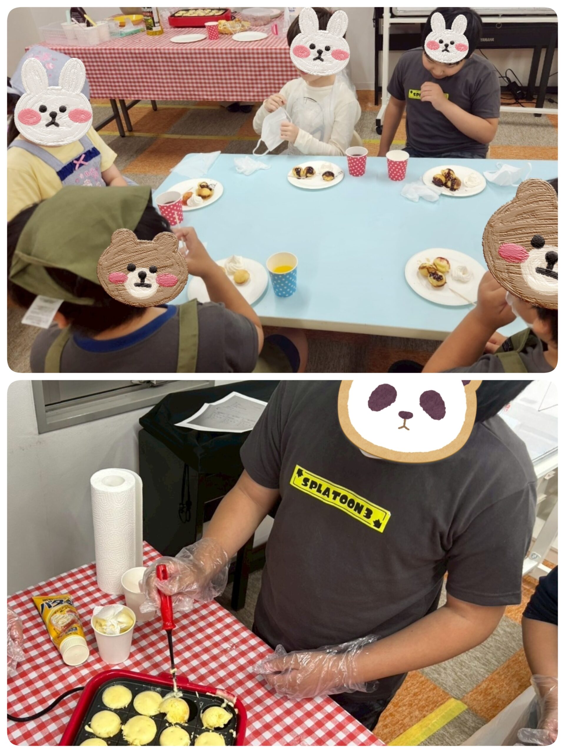 【南堀江】放デイ：クッキング～ベビーカステラづくり🌟