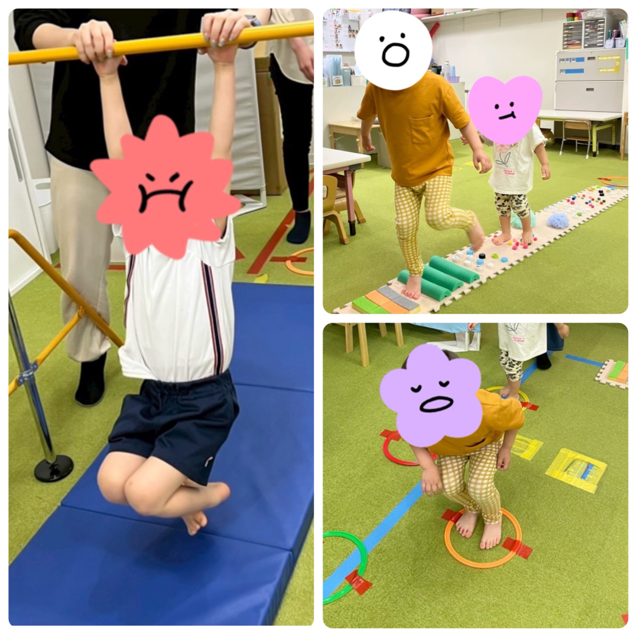 【南堀江】児童発達支援：サーキット運動