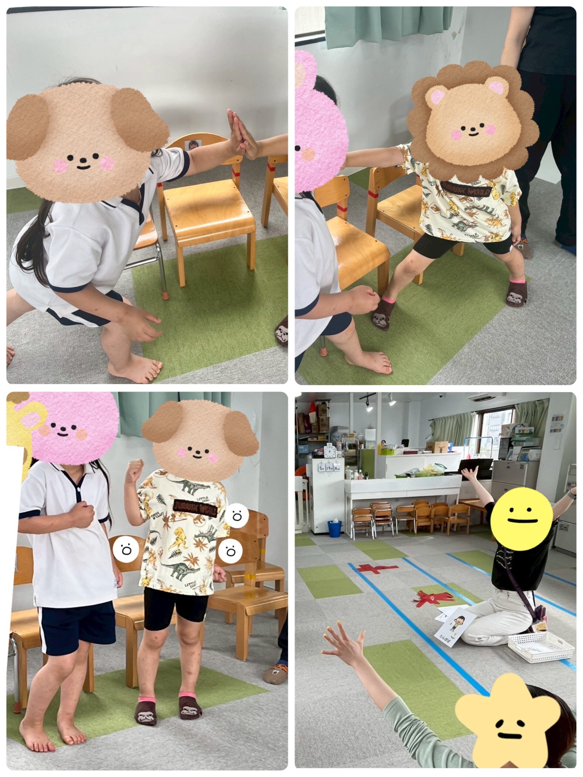 【北堀江】児童発達支援　たたたたゲーム第2弾