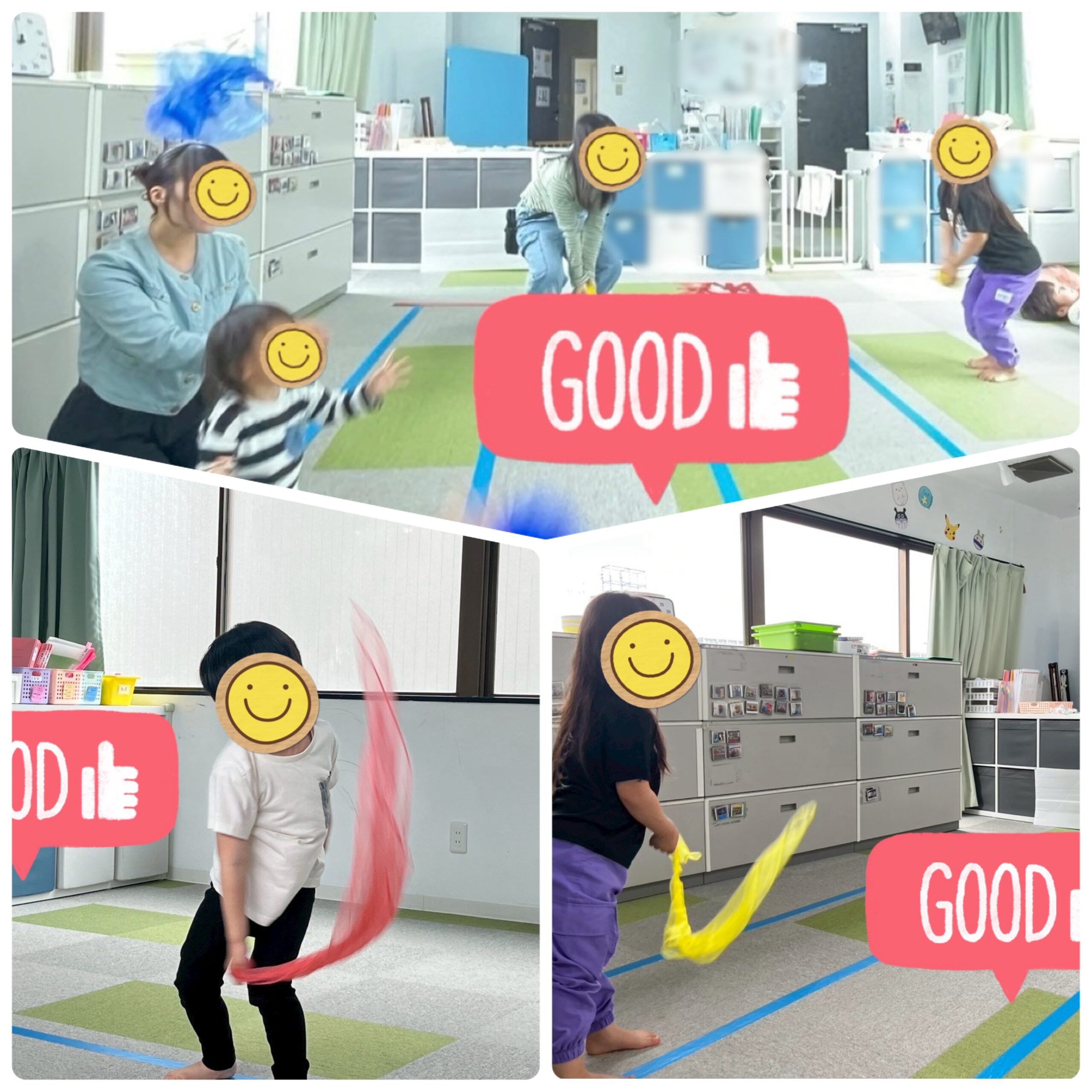 【北堀江】児童発達支援　集団音楽🎵