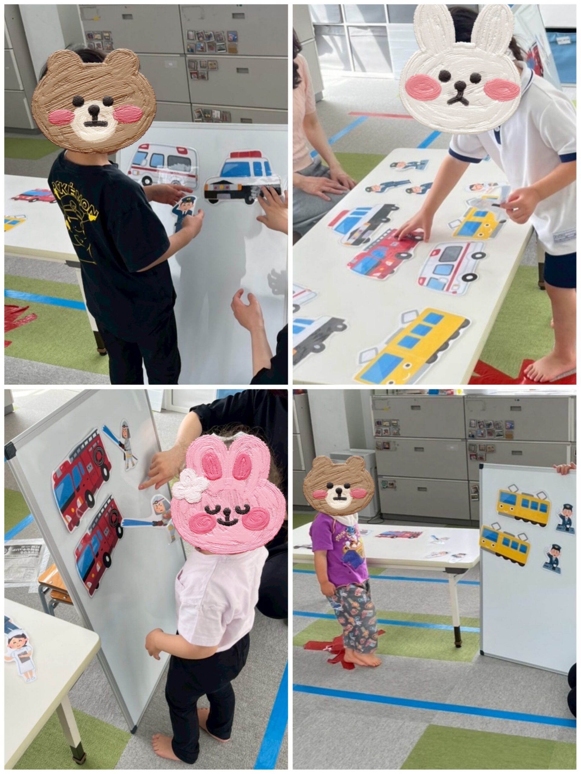 【北堀江】乗り物マッチングゲーム②🚗