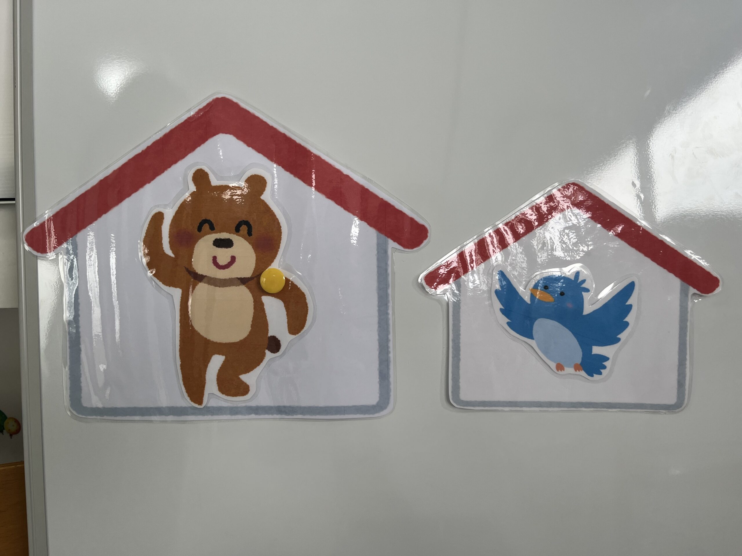 【北堀江】児童発達支援　動物のおうちマッチングゲーム🏠