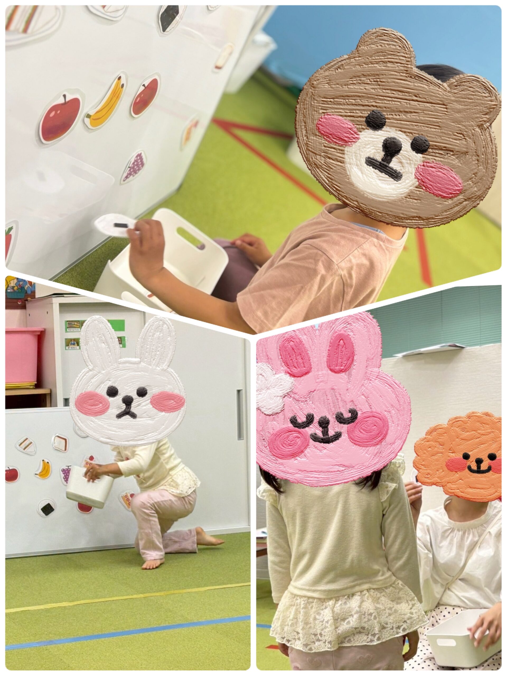 【南堀江】児童発達支援：おつかいゲーム🍎