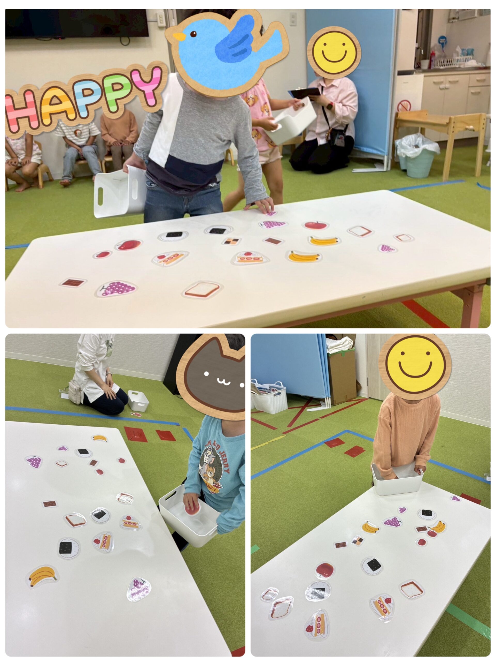 【南堀江】児童発達支援：おつかいゲーム②