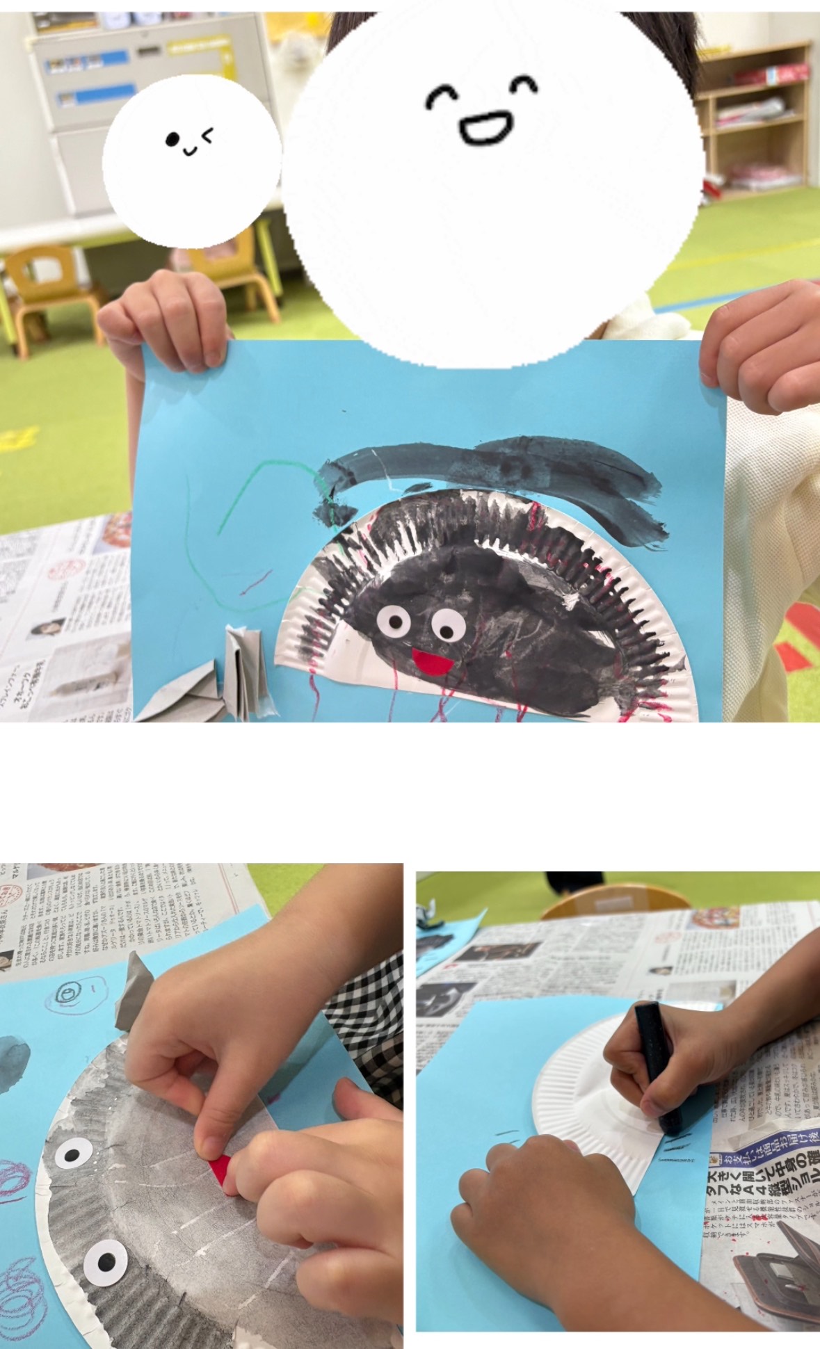 【南堀江】児童発達支援　だんごむし製作