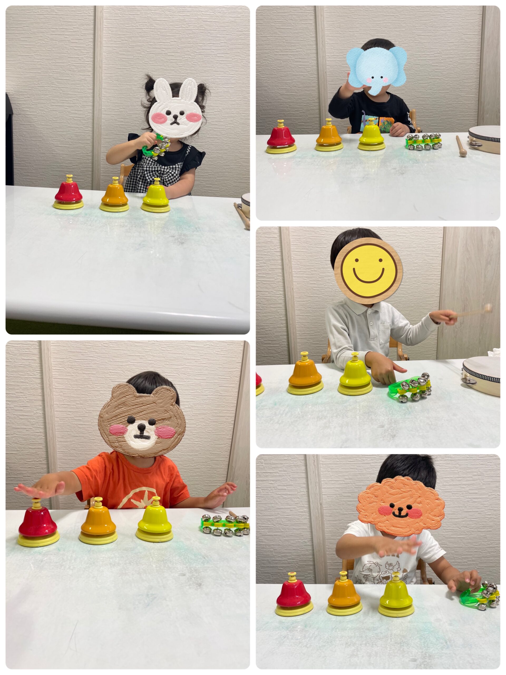 【南堀江】児童発達支援：個別音楽~楽器演奏~