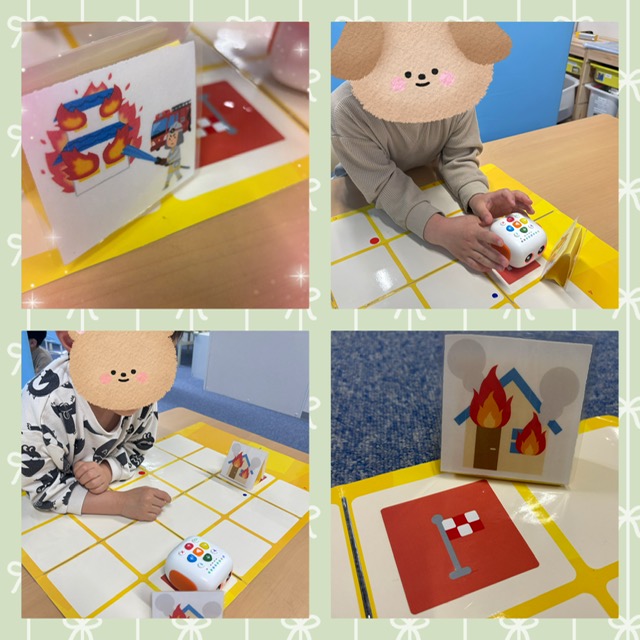 【ハッピープラス南堀江】消防士になって火を消そう🧯🔥