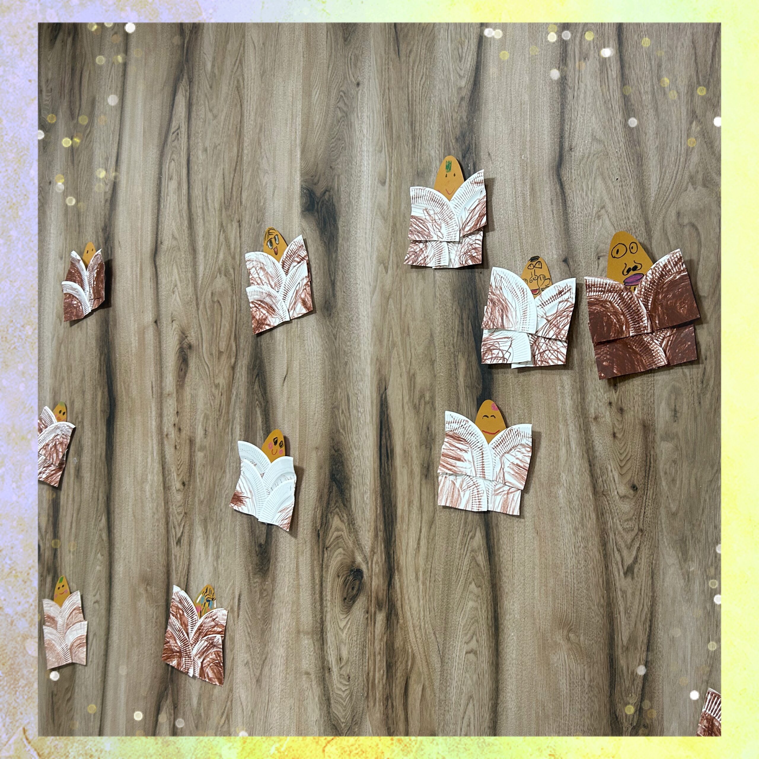 【北堀江】放デイ：公文　たけのこ制作