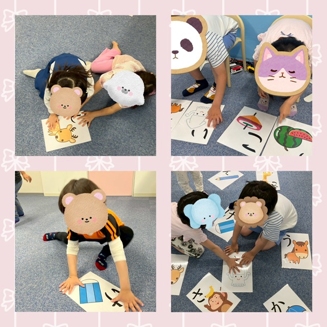 【ハッピープラス南堀江】巨大カルタ🧸🌟